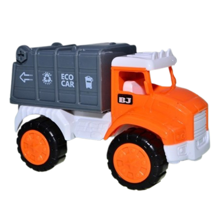 Masinuta de gunoi, pentru baieti, Mini Junior MG1811, Portocaliu [2]