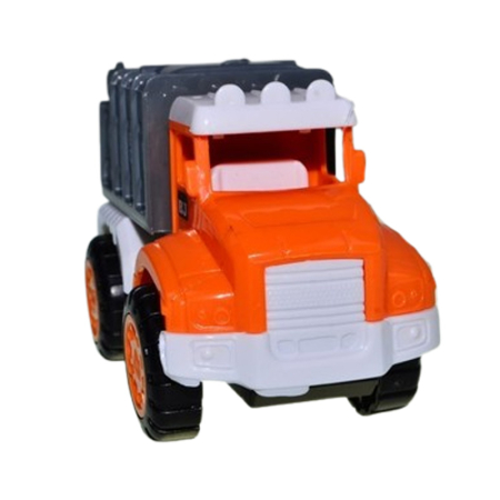 Masinuta de gunoi, pentru baieti, Mini Junior MG1811, Portocaliu [1]