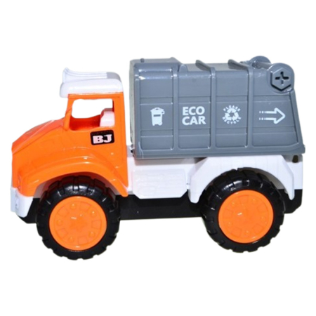 Masinute - Masinuta de gunoi, pentru baieti, Mini Junior MG1811, Portocaliu