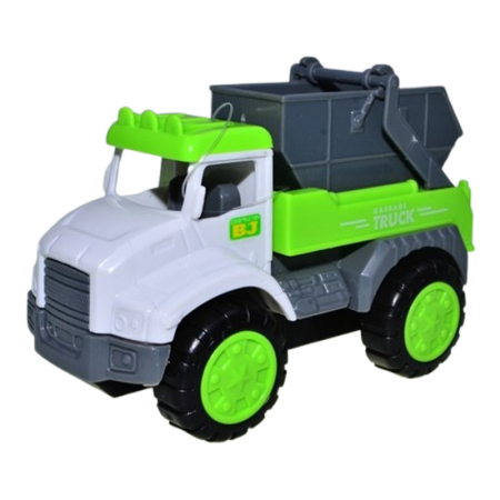 Masinute - Masinuta de gunoi, pentru baieti, Mini Junior MG1911, Verde