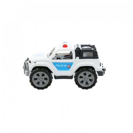 Masinuta de politie Legion 3 76502 OEM, Alb [1]