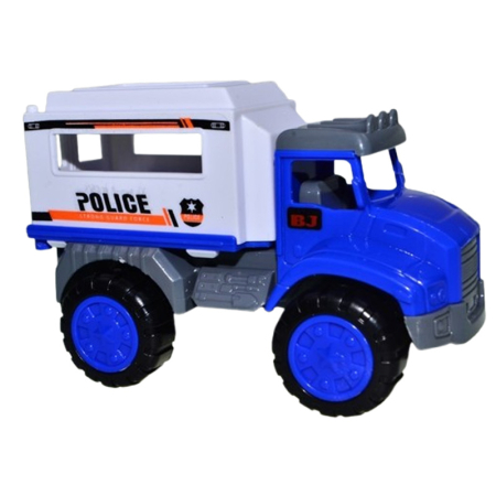 Masinuta de politie, pentru baieti, Mini Junior MP1811A, Albastru [1]