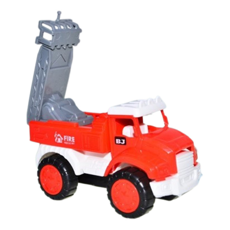 Masinuta de pompieri, pentru baieti, Mini Junior MP1811R, Rosu [1]