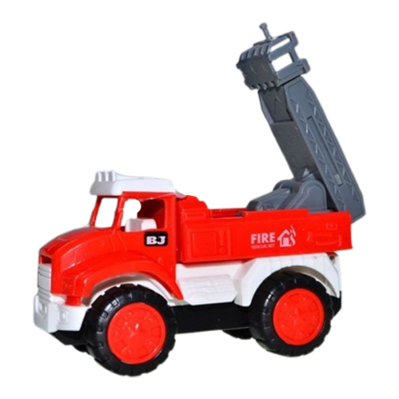 Masinute - Masinuta de pompieri, pentru baieti, Mini Junior MP1811R, Rosu