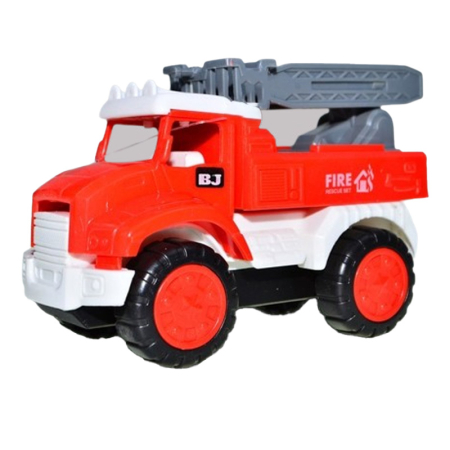 Masinuta de pompieri, pentru baieti, Mini Junior MP1811R, Rosu [2]