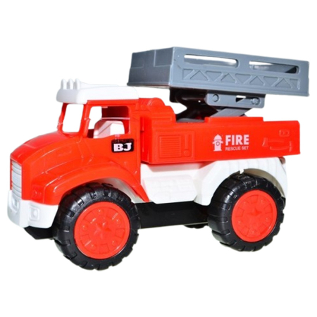 Masinute - Masinuta de pompieri, pentru baieti, Mini Junior MP1811R2, Rosu