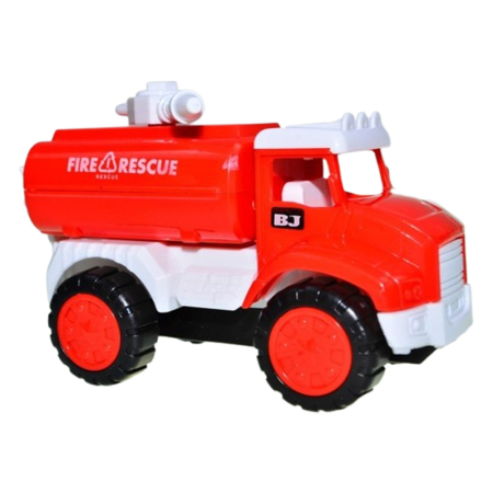 Masinuta de pompieri, pentru baieti, Mini Junior MP1811R3, Rosu [1]