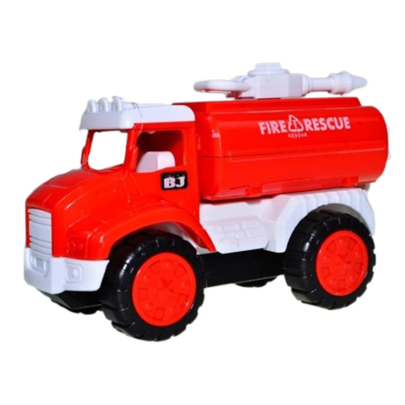 Masinute - Masinuta de pompieri, pentru baieti, Mini Junior MP1811R3, Rosu