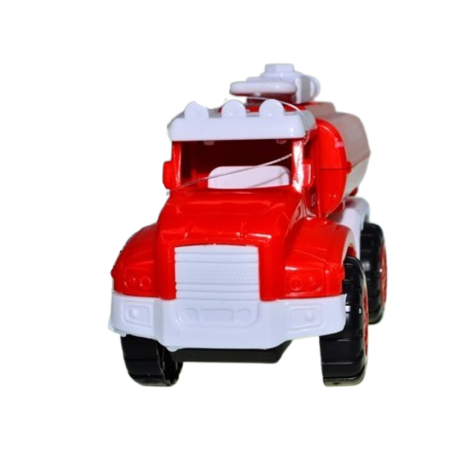 Masinuta de pompieri, pentru baieti, Mini Junior MP1811R3, Rosu [2]