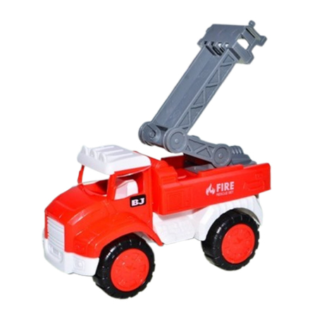 Masinute - Masinuta de pompieri, pentru baieti, Mini Junior MP1911R, Rosu