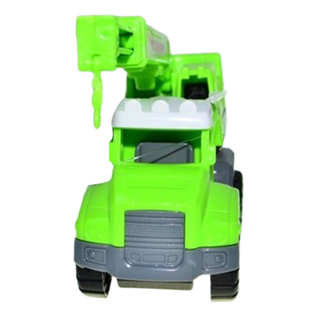 Masinuta excavator, pentru baieti, Mini Junior ME1811, Verde [1]