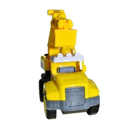 Masinuta excavator, pentru baieti, Mini Junior ME1911, Galben [1]