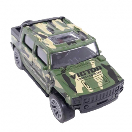 Joaca, activitati si ambalaje - Masinuta jeep pentru baieti Midex 570847-V, Verde