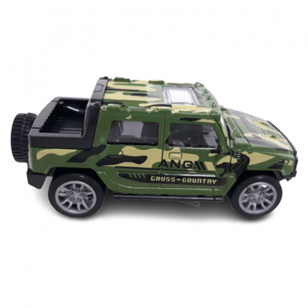 Masinuta jeep pentru baieti Midex 570847-V, Verde [1]