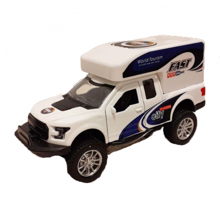 Joaca, activitati si ambalaje - Masinuta pentru baieit Midex K177-A1-1, Alb