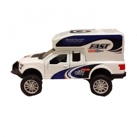 Masinuta pentru baieit Midex K177-A1-1, Alb [1]