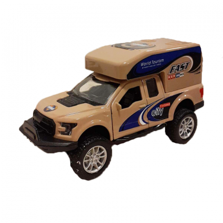 Joaca, activitati si ambalaje - Masinuta pentru baieit Midex K177-A1, Maro