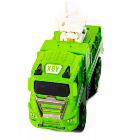 Joaca, activitati si ambalaje - Masinuta pentru baieti Midex Police 606843-V, Verde