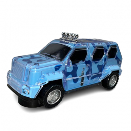 Joaca, activitati si ambalaje - Masinuta pentru baieti Midex 575729, Albastru