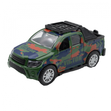 Joaca, activitati si ambalaje - Masinuta pentru baieti Mini Junior MP-11, Verde