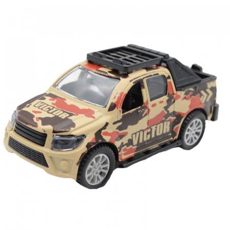 Joaca, activitati si ambalaje - Masinuta pentru baieti Mini Junior MP-12, Crem