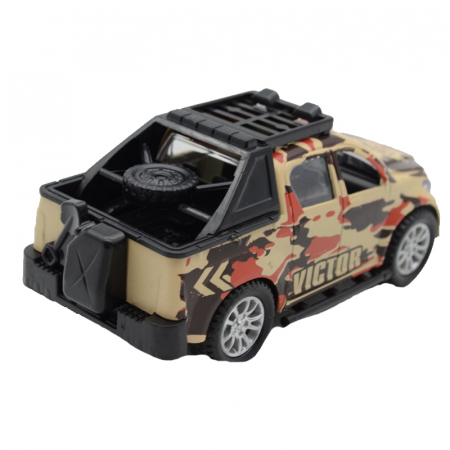 Masinuta pentru baieti Mini Junior MP-12, Crem [1]