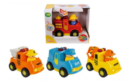 Jucarii bebelusi - Masinuta pentru bebelusi SIMBA TOYS 4019623GA, Galben