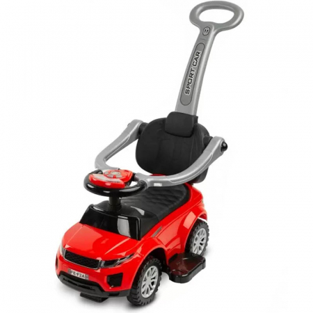 Masini si vehicule pentru copii - Masinuta pentru copii 3 in 1 BabyMix 390024, Rosu