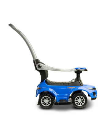 Masinuta copii, 3 in 1, cu maner de impins pentru parinti si bara de protectie, Sport Car Toyz, 390017, Albastru [6]
