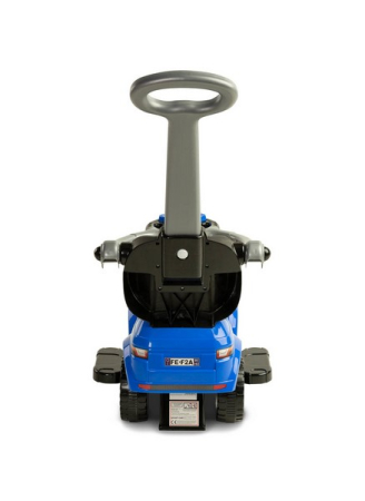 Masinuta copii, 3 in 1, cu maner de impins pentru parinti si bara de protectie, Sport Car Toyz, 390017, Albastru [3]
