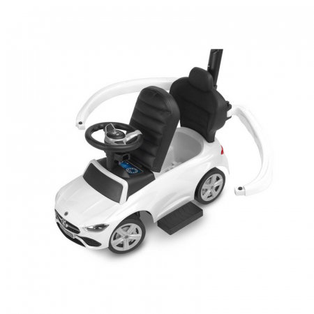 Masinuta pentru copii, 3 in 1 Toyz Mercedes Benz C-Class 370006, Alb [3]