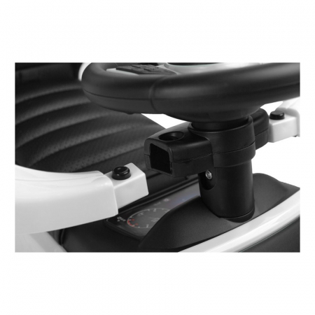 Masinuta pentru copii, 3 in 1 Toyz Mercedes Benz C-Class 370006, Alb [6]