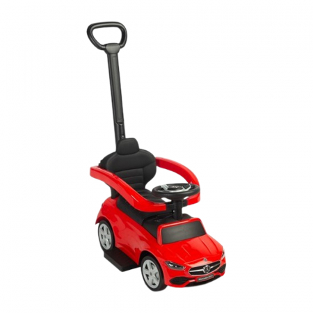 Masini si vehicule pentru copii - Masinuta pentru copii 3 in 1 Toyz Mercedes C-Class 370037, Rosu