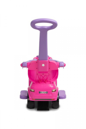 Masinuta pentru copii 3 in 1 Toyz Sport Car, 25781, Roz [4]