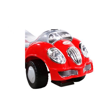 Masinuta pentru copii BabyMix 557WR, Rosu [2]