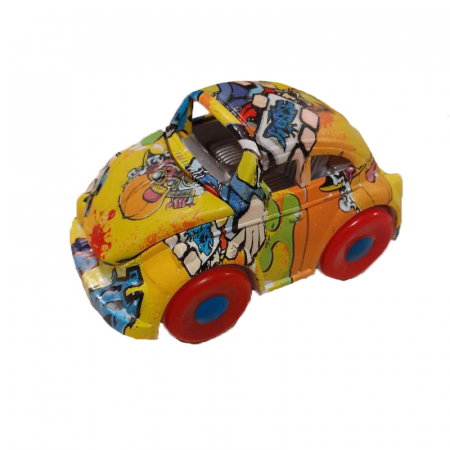 Joaca, activitati si ambalaje - Masinuta pentru copii Midex 0783-134, Multicolor