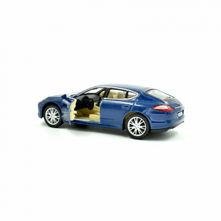 Masinuta Porsche Panamera S Mini Junior KT5347A, Albastru [1]