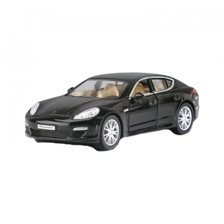 Joaca, activitati si ambalaje - Masinuta Porsche Panamera S Mini Junior KT5347, Negru
