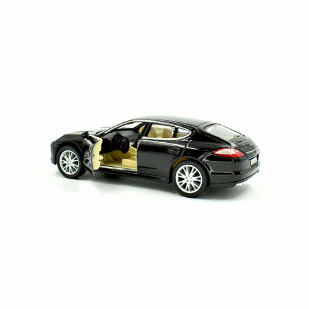 Masinuta Porsche Panamera S Mini Junior KT5347, Negru [1]