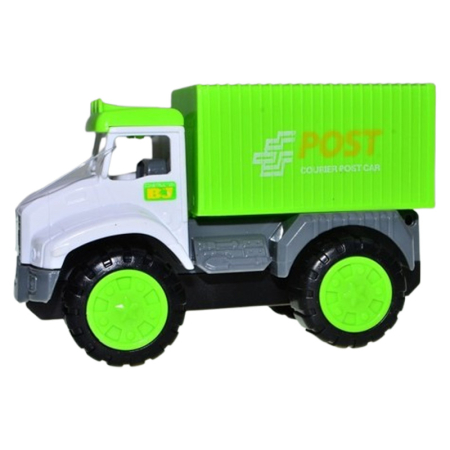 Masinute - Masinuta Poșta, pentru baieti, Mini Junior MP1811, Verde