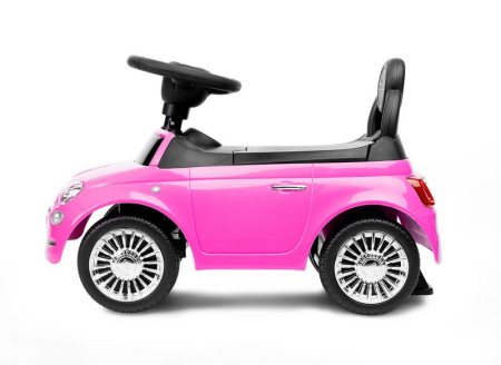 Masinuta Ride-on pentru copii, Fiat 500 Pink Toyz, 392431, Roz [3]