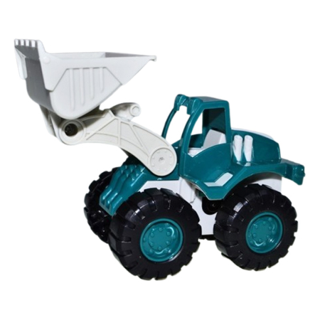 Masinute - Masinuta excavator, pentru baieti, Mini Junior MT1911, Turcoaz