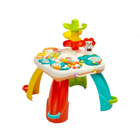 Jucarii interactive - Masuta interactiva de activitati cu spirala Toyz 393858, Multicolor
