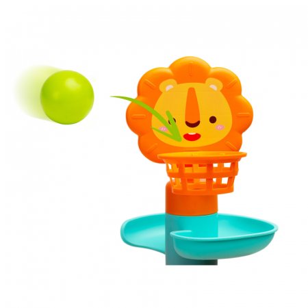 Jucarie interactiva tobogan cu bile colorate Toyz 393872-1, Multicolor [2]