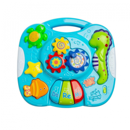 Masuta interactiva pentru copii Toyz Falla 387130, Albastru [6]