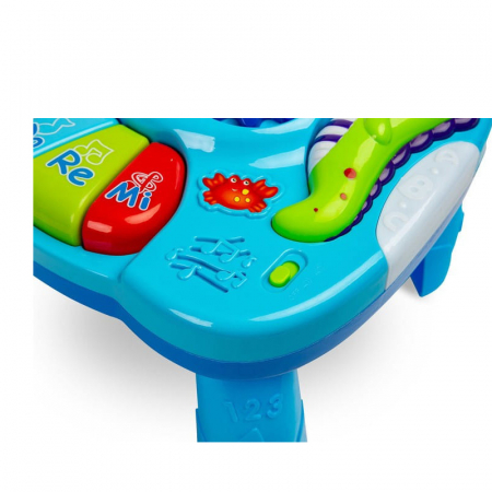 Masuta interactiva pentru copii Toyz Falla 387130, Albastru [5]