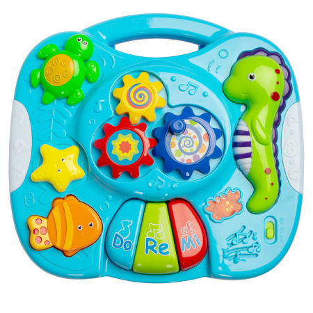 Masuta interactiva pentru copii Toyz Falla 387130, Albastru [1]