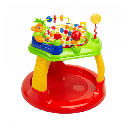 Covorase si centre de joaca - Masuta multifunctionala pentru copii Caretero BG-1915-M, Multicolor