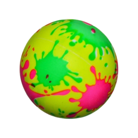 Jucarie antistres minge, din cauciuc moale, diametru 10,5 cm, pentru copii, Mini Junior M2011M2, Multicolor [1]