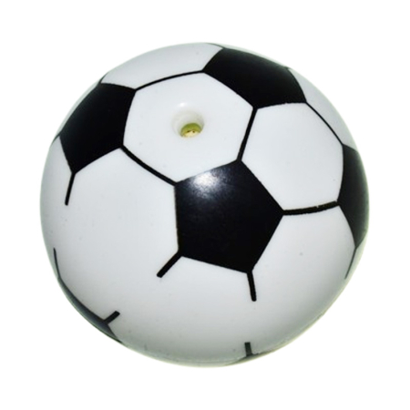 Jucarie antistres minge, din cauciuc moale, diametru 9,5 cm, pentru copii, Mini Junior M1811A, Alb [1]